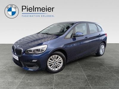 Gebraucht BMW 218 Active Tourer Advantage 140 PS (102 kW) 2020 Blau Van / Kleinbus
