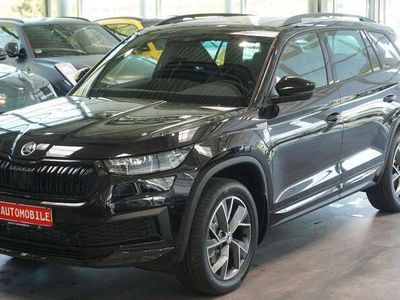 gebraucht Skoda Kodiaq Sportline 4x4*COLUMBUS*PANO*STHZ*ACC*AHK