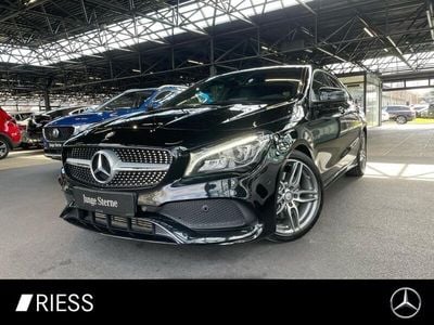 Gebraucht Mercedes CLA220 Shooting Brake 184 PS (135 kW) 2016 Schwarz Kombi