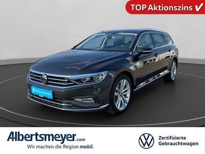 Gebraucht VW Passat Elegance 150 PS (110 kW) 2020 Grau Kombi