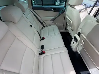 Gebraucht VW Tiguan Sportline 200 PS (147 kW) 2009 Schwarz SUV