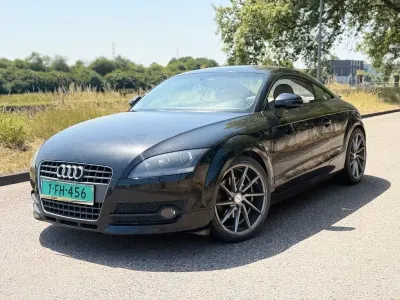 Gebraucht Audi TT Exclusive 200 PS (147 kW) 2013 Schwarz Coupé