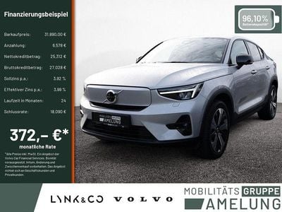 Gebraucht Volvo C40 Ultimate 300 kW (408 PS) 2022 Silber SUV