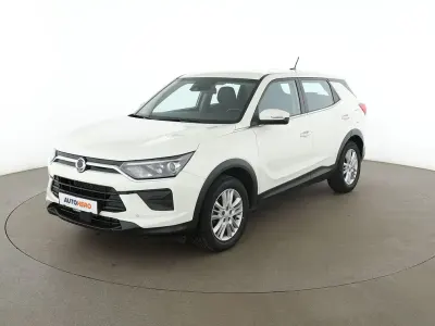 Gebraucht SsangYong Korando 163 PS (119 kW) 2020 Weiß SUV
