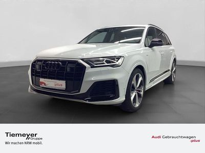 Gebraucht Audi Q7 S-Line 381 PS (280 kW) 2022 Weiß SUV