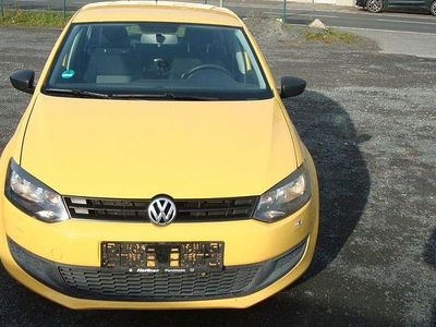 Gebraucht VW Polo Trendline 60 PS (44 kW) 2009 Gelb Limousine