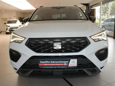 Gebraucht Seat Ateca FR 150 PS (110 kW) 2022 Weiß SUV