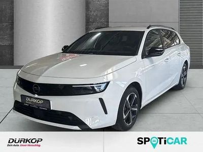 Brugt Opel Astra Edition 110 HK (80 kW) 2025 Hvid Sedan