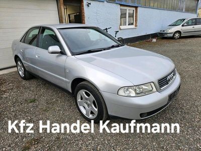 gebraucht Audi A4 2.4 v6 Klimaautomatik☆el Fenster☆mit Resttüv