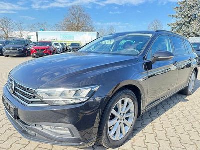 Gebraucht VW Passat Conceptline 122 PS (89 kW) 2021 Schwarz Kombi