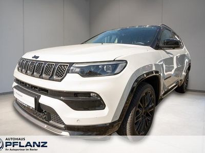 Gebraucht Jeep Compass 131 PS (96 kW) 2023 Weiss SUV