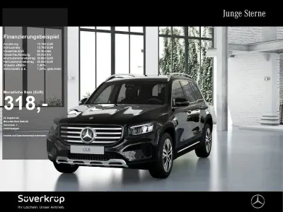 Gebraucht Mercedes GLB200 Progressive 150 PS (110 kW) 2025 Schwarz SUV