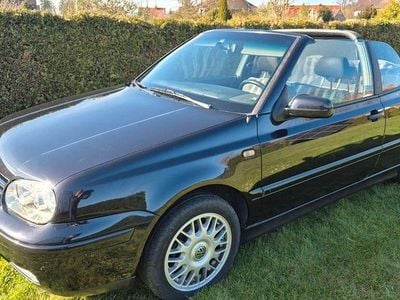 Gebraucht VW Golf Cabriolet Highline 101 PS (74 kW) 1998 Schwarz Cabrio