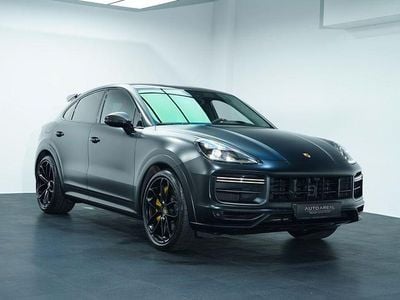 Gebraucht Porsche Cayenne Turbo GT 640 PS (470 kW) 2023 Schwarz SUV