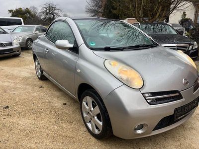 Silber Gebraucht 2007 Nissan Micra C+C Basis Cabrio | 2.490 € (Fairer Preis)