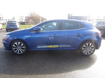 Gebraucht Renault Mégane IV Techno 140 PS (102 kW) 2023 Blau Limousine