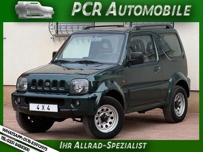 Second-hand Suzuki Jimny 86 CP (63 kW) 2005 Verde SUV
