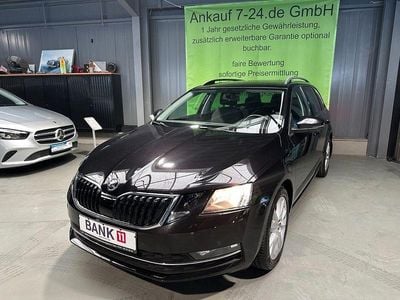 Gebraucht Skoda Octavia Style 150 PS (110 kW) 2017 Braun Kombi