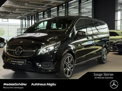Gebraucht Mercedes 220 AMG 163 PS (119 kW) 2024 Obsidianschwarz (metallic) Kombi