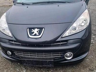 Second-hand Peugeot 207 CC 120 CP (88 kW) 2007 Negru Cabrio