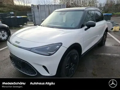 Gebraucht Smart #1 Edition #1 200 kW (272 PS) 2024 Digital white SUV
