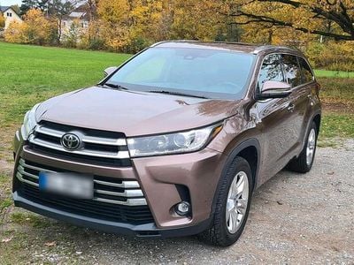 Gebraucht Toyota Highlander Limited 299 PS (219 kW) 2019 Braun SUV