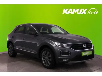 Gebraucht VW T-Roc Sport 150 PS (110 kW) 2021 Silber / grau SUV