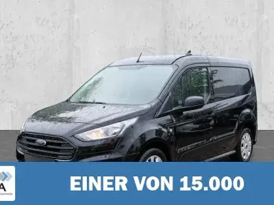 Gebraucht Ford Transit Connect Trend 101 PS (74 kW) 2022 Schwarz metallic Van / Kleinbus
