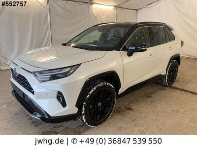 Schwarz Gebraucht 2024 Toyota RAV4 Hybrid Style SUV | 36.450 € (Guter Preis)