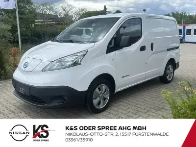Gebraucht Nissan e-NV200 Premium Edition 80 kW (109 PS) 2019 Weiss Van / Kleinbus