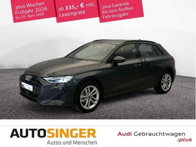 Gebraucht Audi A3 Ambiente 150 PS (110 kW) 2025 Manhattangrau metallic Limousine