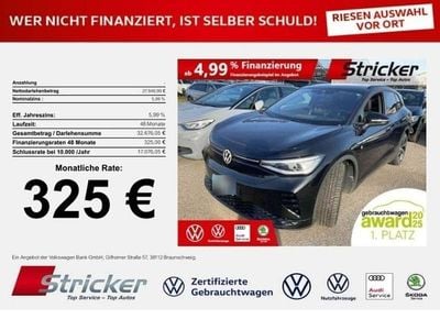 Gebraucht VW ID.4 219 kW (299 PS) 2022 Mythosschwarz metallic (metallic) SUV