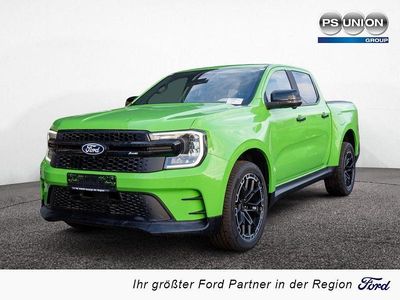 Nowe Ford Ranger 241 KM (177 kW) 2026 Żółty Pickup