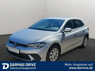 Brugt VW Polo Life 95 HK (69 kW) 2023 Sølv Hatchback