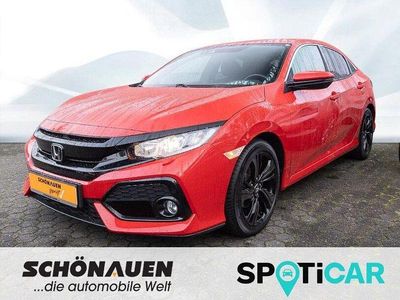Gebraucht Honda Civic Elegance 129 PS (94 kW) 2018 Rot Limousine