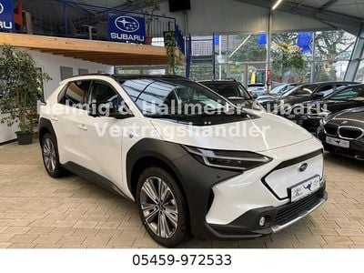 Usata Subaru Solterra Platinum 160 kW (218 CV) 2024 Bianco SUV