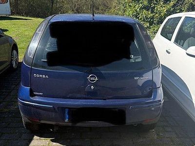 Occasion Opel Corsa Cosmo 60 PK (44 kW) 2005 Blauw Hatchback
