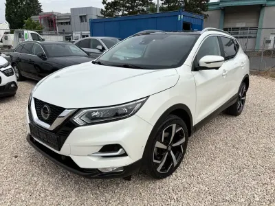 Gebraucht Nissan Qashqai Tekna 116 PS (85 kW) 2020 Weiß SUV