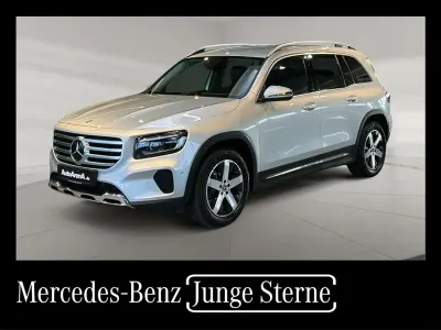 Gebraucht Mercedes GLB200 Progressive 150 PS (110 kW) 2024 Iridiumsilber metallic SUV