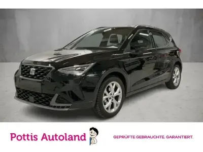 Gebraucht Seat Arona FR 116 PS (85 kW) 2025 Schwarz SUV