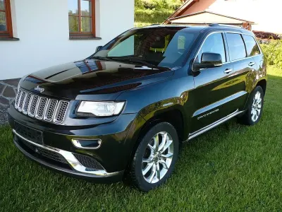 Gebraucht Jeep Grand Cherokee Summit 250 PS (183 kW) 2014 Schwarz SUV