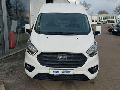 Begagnad Ford Transit Custom Trend 131 HK (96 kW) 2019 Vit Minibuss