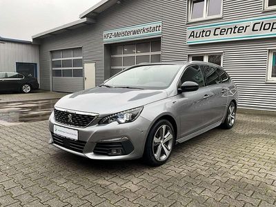 Occasion Peugeot 308 SW Allure GT-Line 131 PK (96 kW) 2021 Grijs Stationwagen