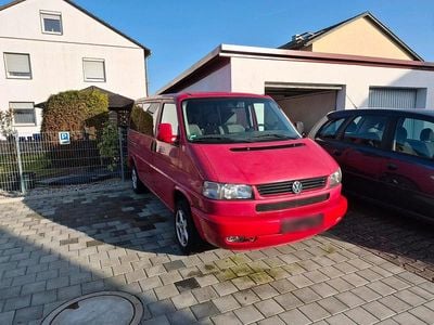 Gebraucht VW T4 110 PS (80 kW) 1996 Rot Van