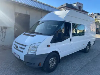 Gebraucht Ford Transit Trend 155 PS (114 kW) 2014 Weiß Pickup
