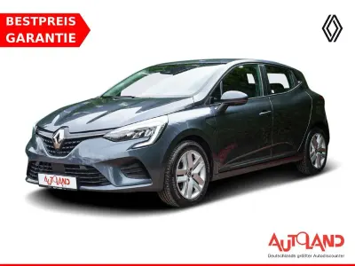 Gebraucht Renault Clio V Life 67 PS (49 kW) 2021 Grau Limousine