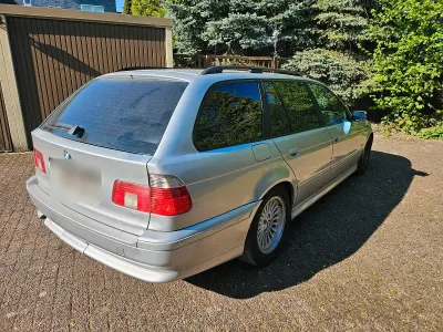 Brugt BMW 525 163 HK (119 kW) 2001 Sølv Stationcar
