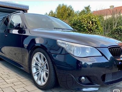 Gebraucht BMW 523 M Sport 177 PS (130 kW) 2005 Schwarz Kombi