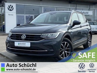 Gebraucht VW Tiguan Life 150 PS (110 kW) 2023 Grau SUV
