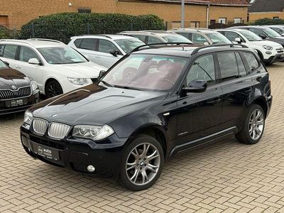 Gebraucht BMW X3 M Sport 218 PS (160 kW) 2010 Schwarz SUV